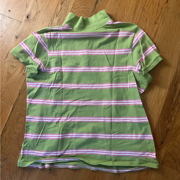 Old Navy Striped Collar Shirt - Picture 2 of 3